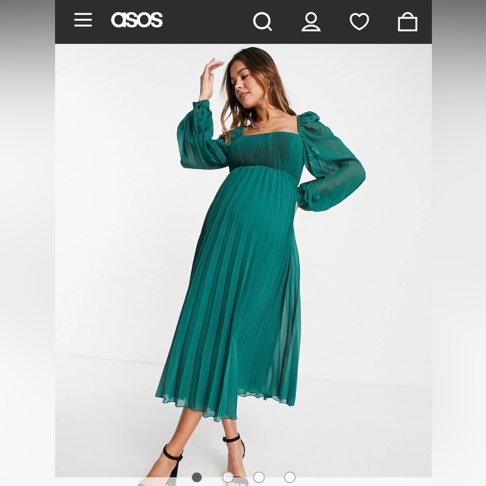 ASOS Design Maternity Dress